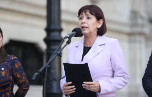 Nancy Tolentino, Ministra de la Mujer y Poblaciones Vulnerables de Perú Crédito: Agencia Andina