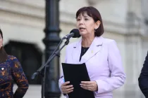 Nancy Tolentino, Ministra de la Mujer y Poblaciones Vulnerables de Perú