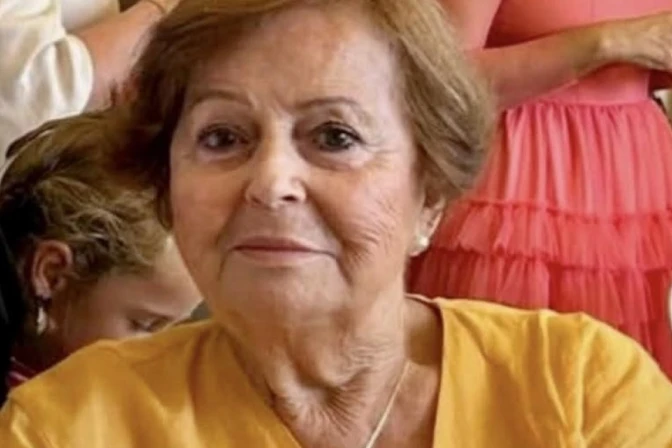 Nati de la Torre, miembro del Movimiento de Cursillos de Cristiandad fallecida en un accidente de tren en España.