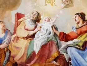 Oración a Santa María Niña por los enfermos escrita por un santo vidente de la Virgen
