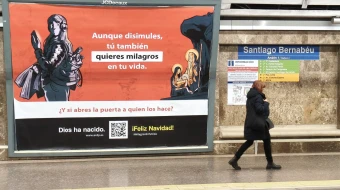 Campaña de Navidad de la Asociación Católica de Propagandistas del año 2025.