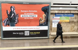 Campaña de Navidad de la Asociación Católica de Propagandistas del año 2025. Crédito: ACdP.