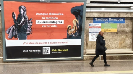 Campaña de Navidad de la Asociación Católica de Propagandistas del año 2025.