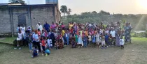 Fiesta de Navidad en NKONGSAMBA, en el oeste de Camerún.