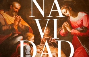 Detalle de portada del ebook gratuito de EWTN España sobre la Navidad. Crédito: EWTN España.