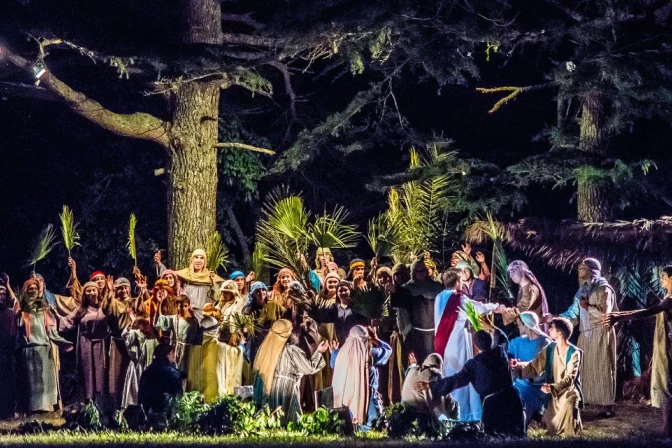 Navidad junto al Lago