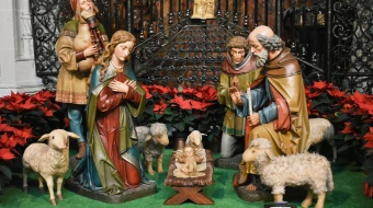 Imagen referencial de un pesebre.