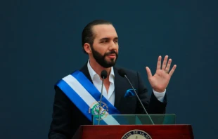 Nayib Bukele fue reelecto el 4 de febrero de 2024 para un segundo mandato presidencial consecutivo, que comenzará el 1 de junio de 2024. Crédito: Carlos Moronta/Presidencia República Dominicana / CC BY-NC-ND 2.0 DEED.