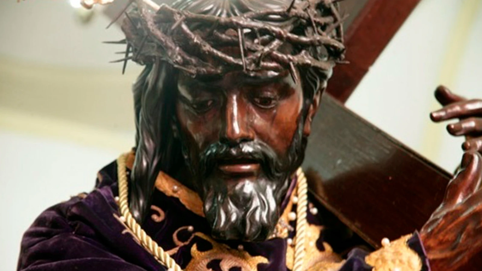 La imagen del Nazareno de San Pablo que se venera en Caracas.?w=200&h=150