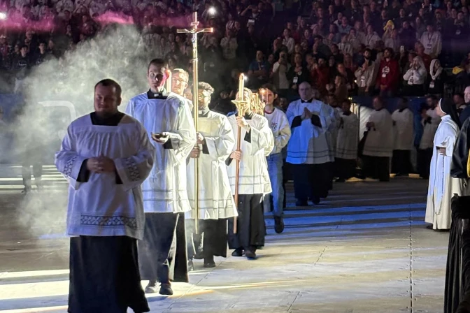 Misa de clausura NCYC