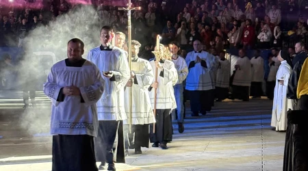 Misa de clausura NCYC