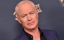 El actor católico Neal McDonough llega a un evento de prensa en West Hollywood, California (Estados Unidos).
