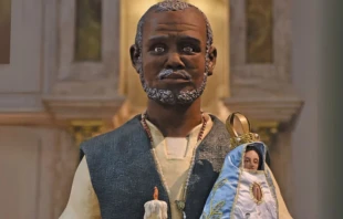 El Negro Manuel, custodio de la Virgen de Luján, Patrona de Argentina. Crédito: Gobierno de la Nación Argentina