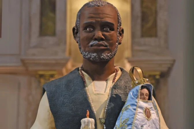 El Negro Manuel, custodio de la Virgen de Luján