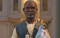 El Negro Manuel, custodio de la Virgen de Luján, Patrona de Argentina.