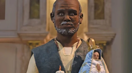 El Negro Manuel, custodio de la Virgen de Luján