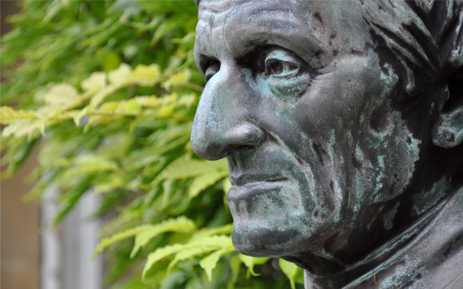 Un busto de San John Henry Newman se erige en el Garden Quad del Trinity College, Oxford (Reino Unido).?w=200&h=150