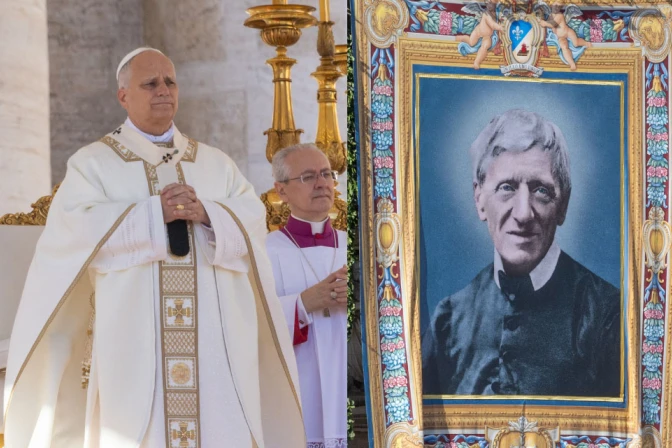 San John Henry Newman declarado Doctor de la Iglesia por el Papa León XIV  en el Vaticano | ACI Prensa