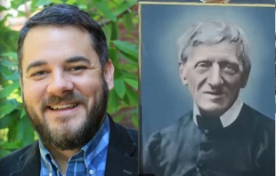 Ryan Marr es un experto en la santidad de Newman  y fue el editor asociado del Newman Studies Journal Crédito: Foto cedida