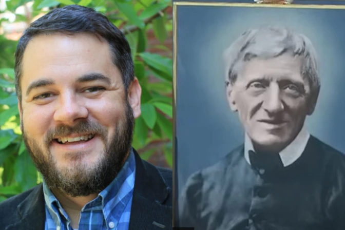 Ryan Marr es un experto en la santidad de Newman  y fue el editor asociado del Newman Studies Journal