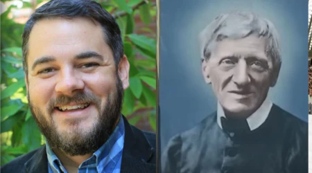 Ryan Marr es un experto en la santidad de Newman y fue el editor asociado del Newman Studies Journal