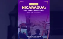 Portada del informe "Nicaragua ¿Una Iglesia perseguida?"