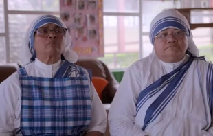 Misioneras de la Caridad en el documental "Nicaragua Levantará". Crédito: Captura Youtube Confidencial.