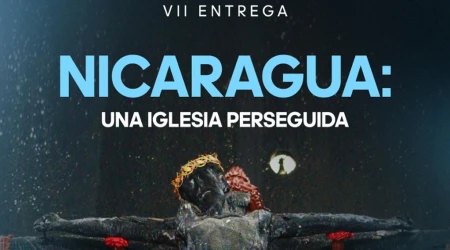Portada de la VII entrega del informe Nicaragua: Una Iglesia perseguida.