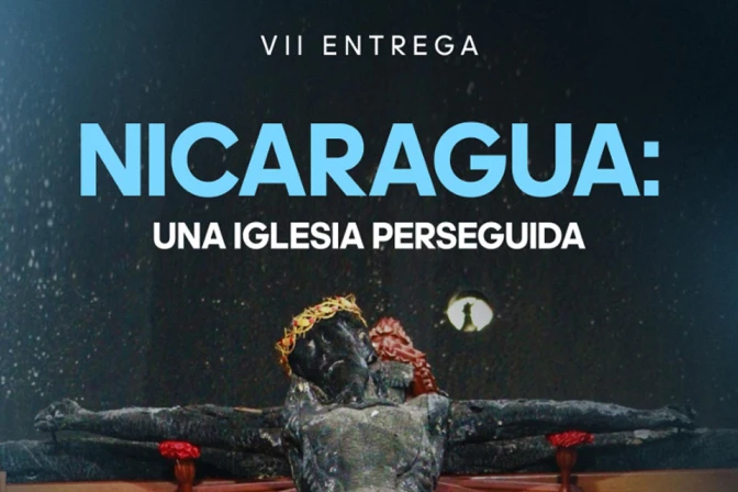 Portada de la VII entrega del informe Nicaragua: Una Iglesia perseguida.