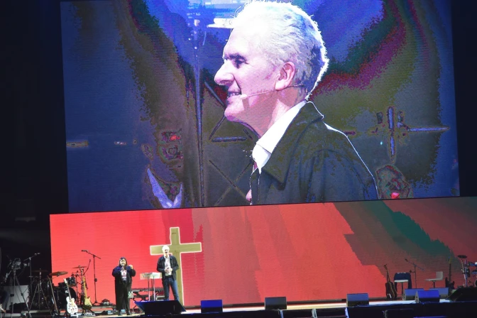 Nicky Gumbel, fundador de Cursos Alpha.