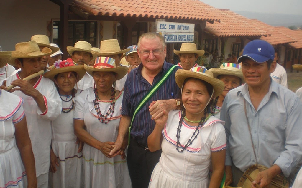 Mons. Nicolás Castellanos, Obispo emérito de Palencia, misionero en Bolivia.?w=200&h=150