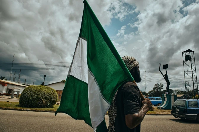 Bandera Nigeria, Unsplash