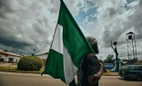 Bandera de Nigeria.