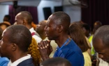 Feligreses en iglesia del Estado de Akute Ogun, Nigeria, 11 de junio de 2023/ imagen referencial.