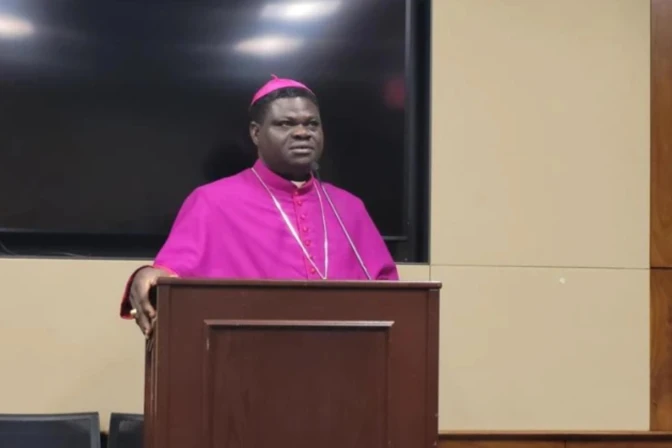 Obispo Wilfred Anagbe