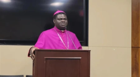 Obispo Wilfred Anagbe