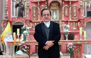 P. Nilton Miguel Pachas Zavala. Crédito: Pbro Nilton Pachas Zavala.