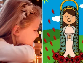 Rosas para la Virgen: Los niños podrán consagrarse a María con esta campaña