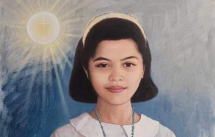 Sierva de Dios Niña Ruiz-Abad Crédito: Conferencia de Obispos Católicos de Filipinas (CBCP)