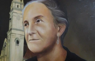 Pintura de Ana María Moreno del Castillo. Crédito: Diócesis de Chitré