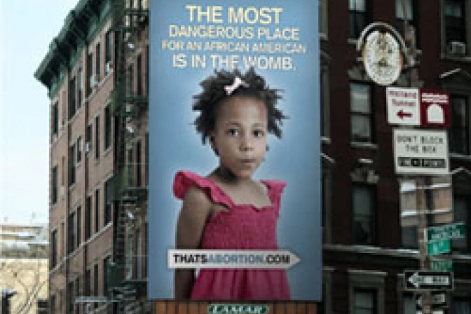 Retiran publicidad en EEUU que alertaba de aborto a población negra