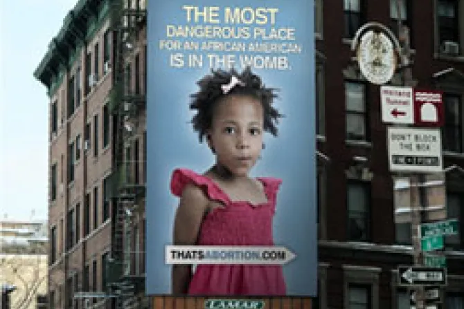 Retiran publicidad en EEUU que alertaba de aborto a población negra