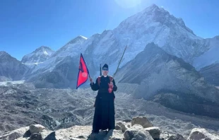 P. Ninian Doohan. Crédito: Cortesía/Gele Trekking.