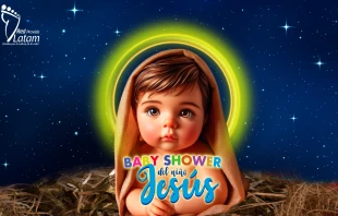 Baby Shower del Niño Jesús Crédito: Red Provida Latam