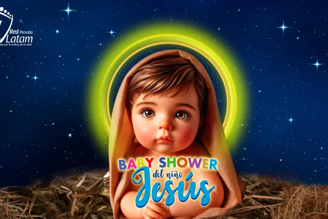 Baby Shower del Niño Jesús