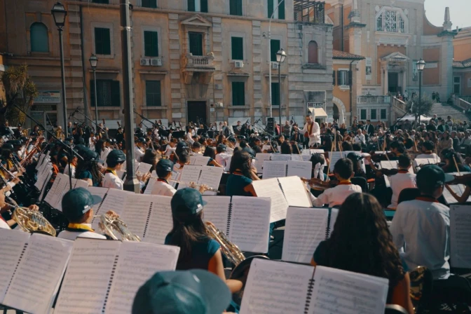Niños sinfonica venezuela