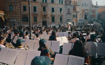 Concierto de la Orquesta Sinfónica Infantil de Venezuela en el monte Sacro, este sábado.