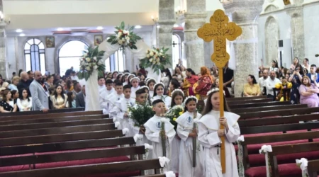 iglesia de Santa María al-Tahir