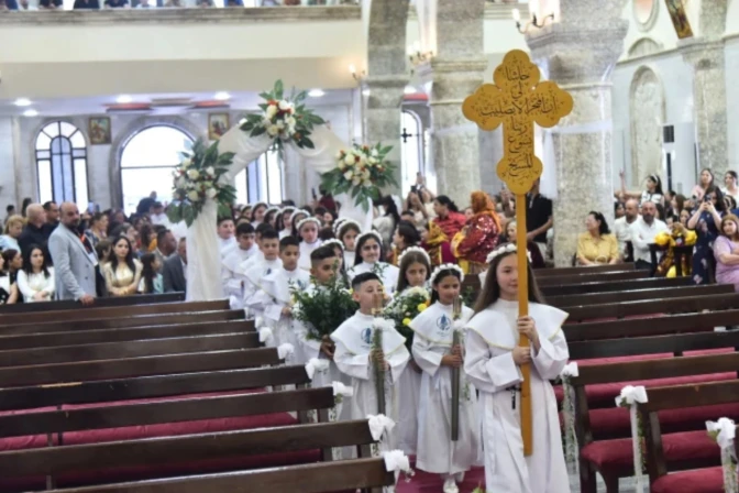iglesia de Santa María al-Tahir