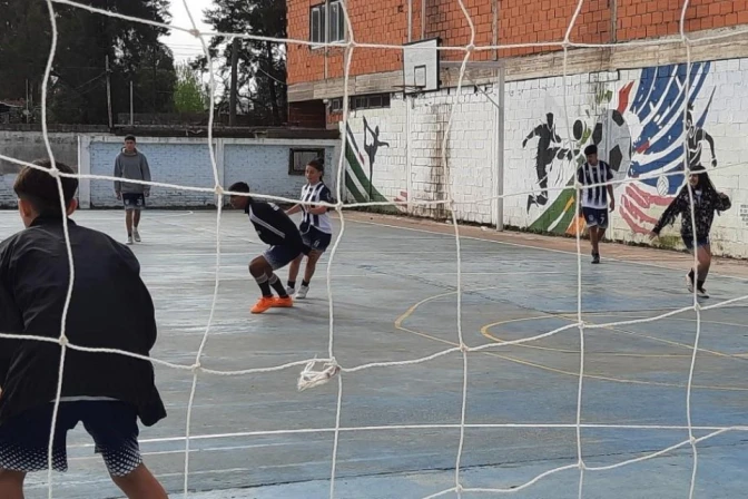 Edición anterior de "No más chicos descartables"